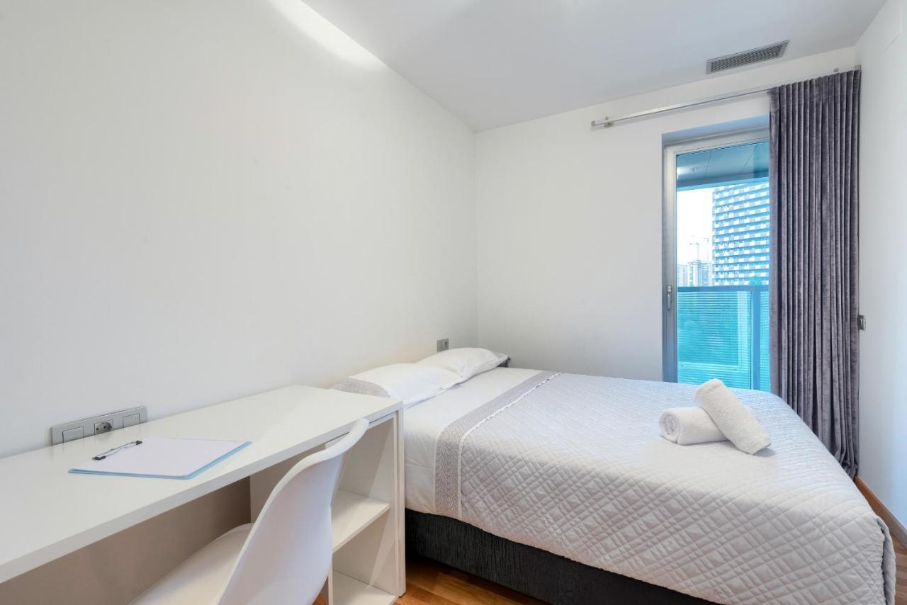 Plaza Europa Fira Gran Via Lägenhet L'Hospitalet de Llobregat Exteriör bild